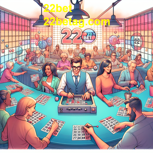 Descubra a Emoção do Bingo no 22bet