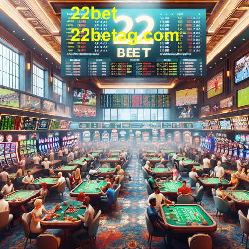 Apostas em Esportes na 22bet: Uma Experiência Inigualável